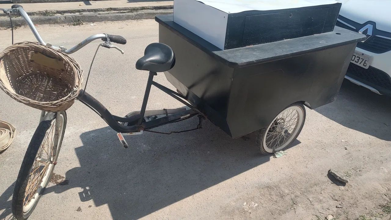 TRICICLO DE BEBIDAS GELADAS
