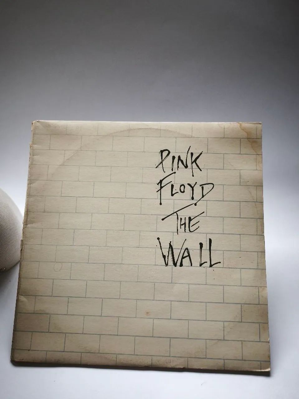 LP Pink Floyd - The Wall (Capa Dupla + Disco 1 / Incompleto) CBS 1979