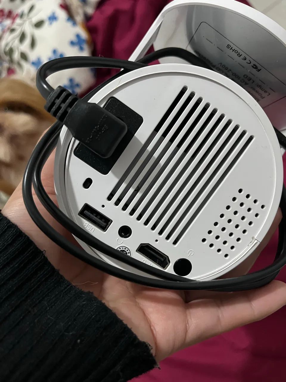Projetor HY300 - Foto 2
