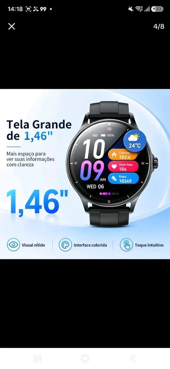 Smartwatch s30 promax - Foto 5