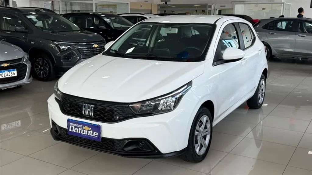 Fiat Argo Drive 1.0 Firefly 2023 - Foto 3