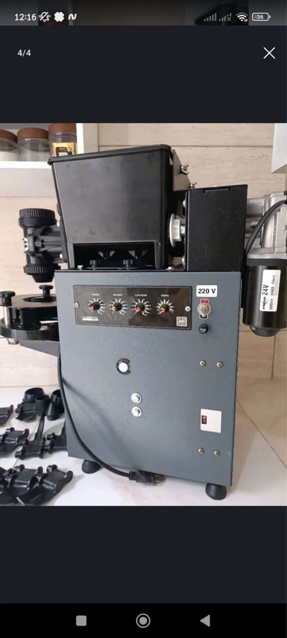 Máquina de fazer salgados - Foto 4