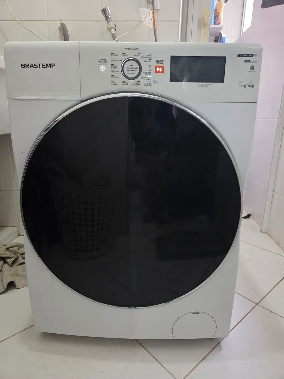 LAVA E SECA BRASTEMP FULL TOUCH 10KG  - Foto 3