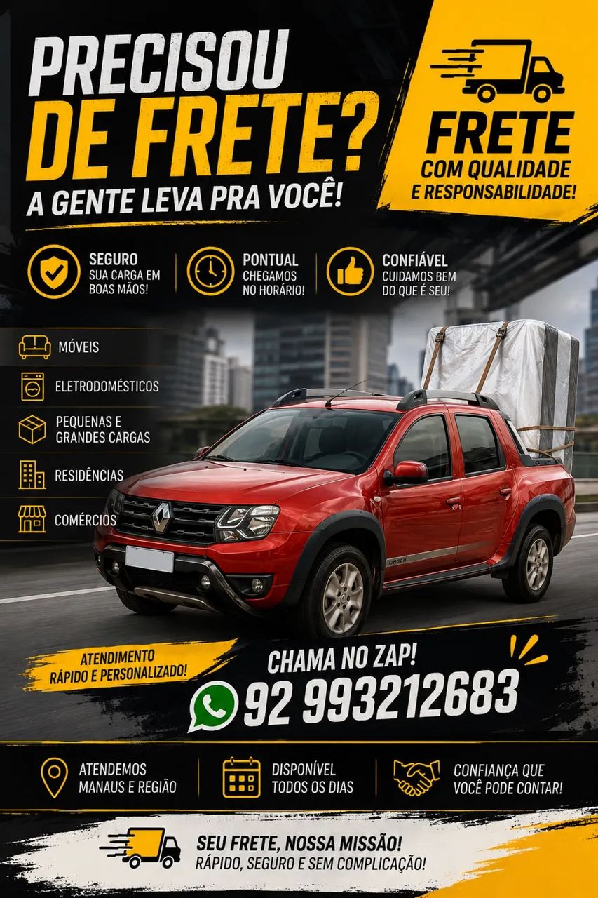 FRETE MANAUS 