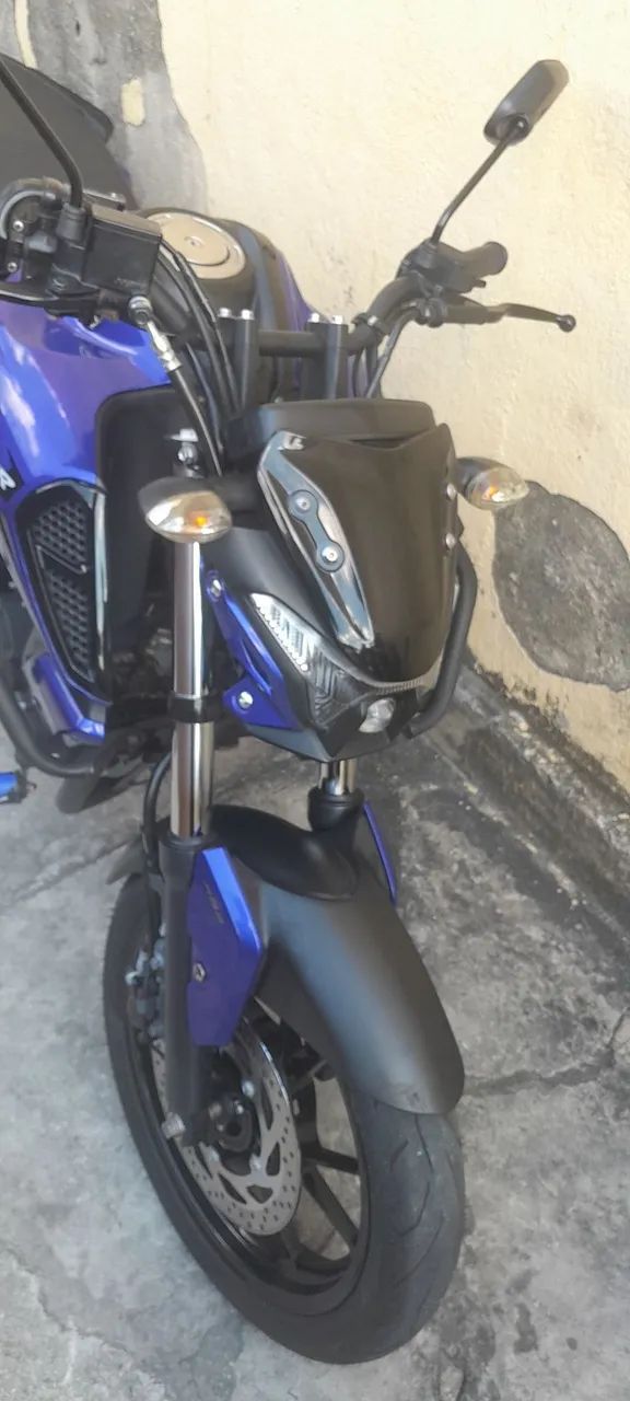 Fz15 flex baixa quilometragem. - Foto 3