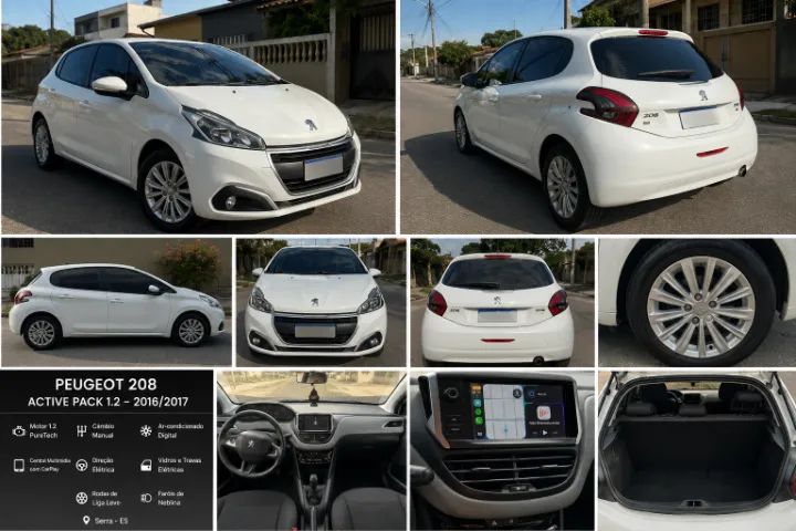 Peugeot 208 2017