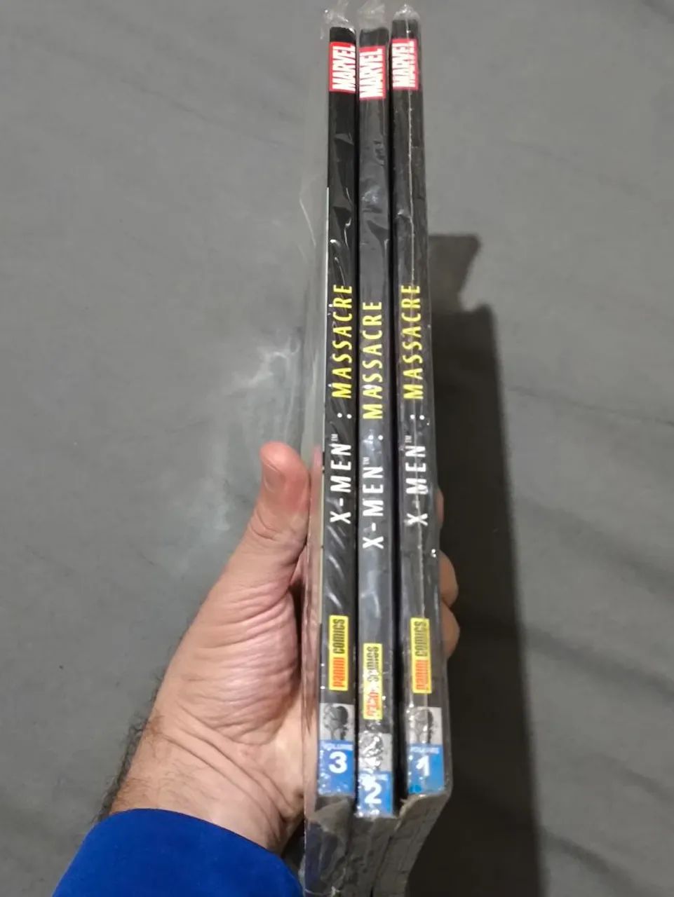 X-Men Massacre (3 volumes) Panini - Foto 2