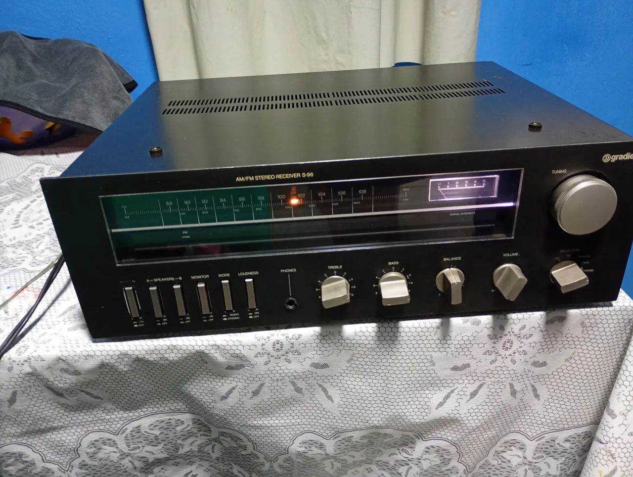 Receiver gradiente s96