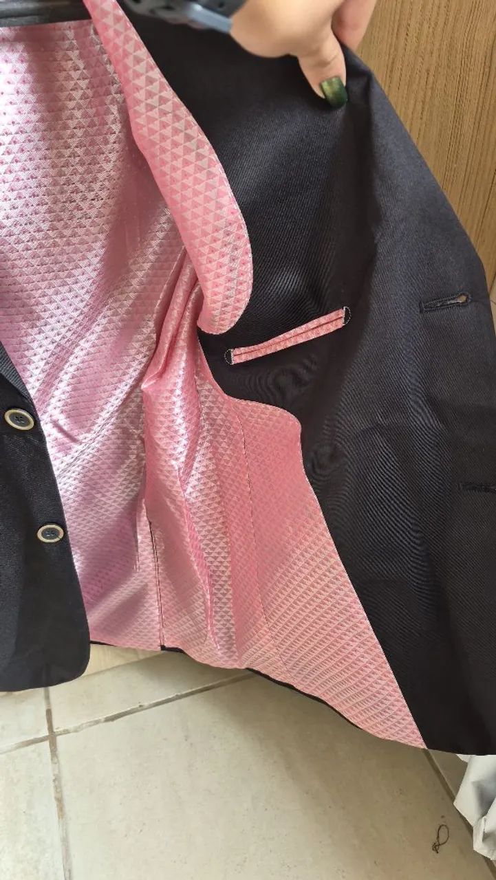 Blazer basicamente novo tamanho 44  - Foto 3