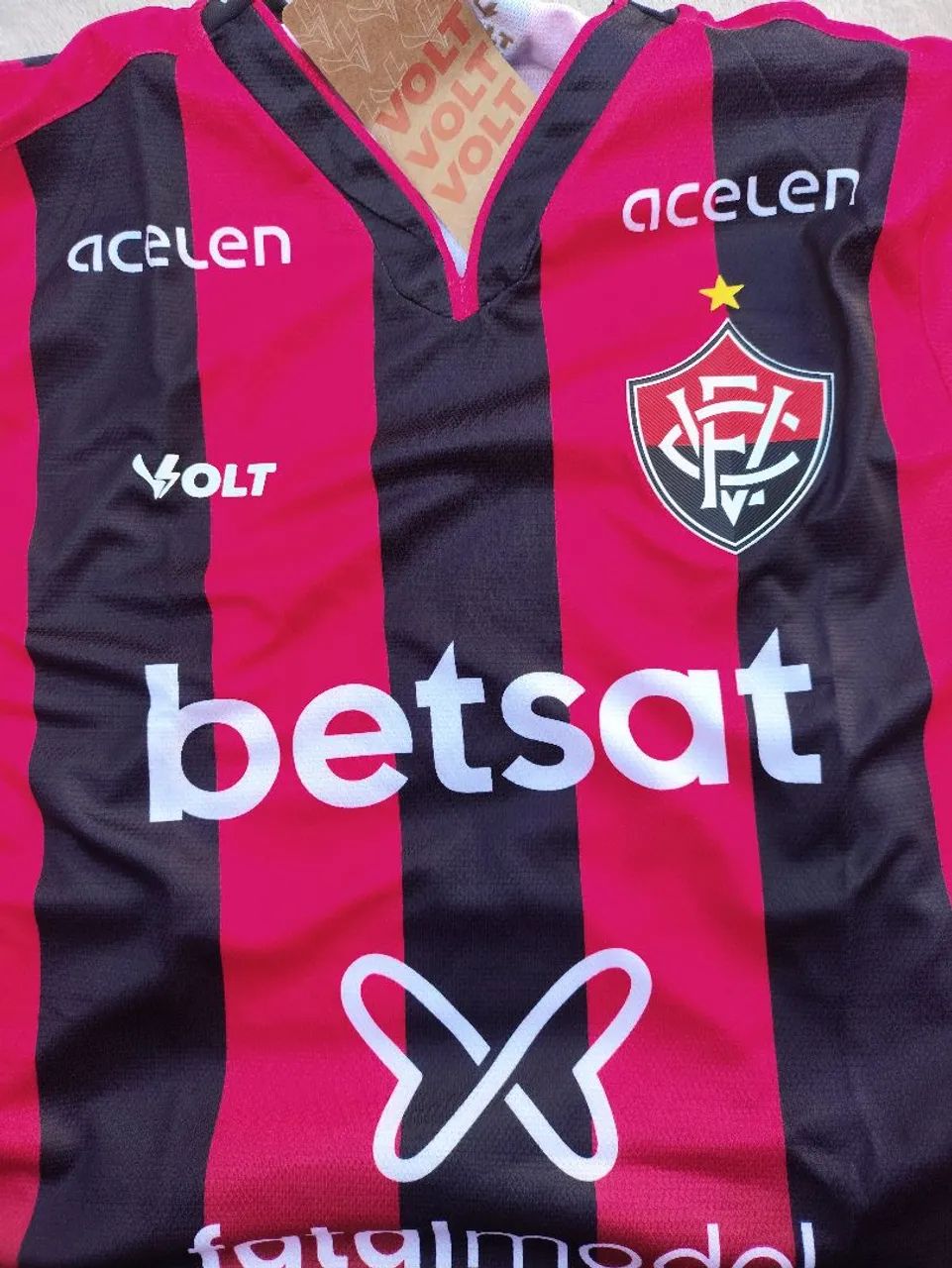 Camisa Vitória 2024 modelo 1 - Foto 3