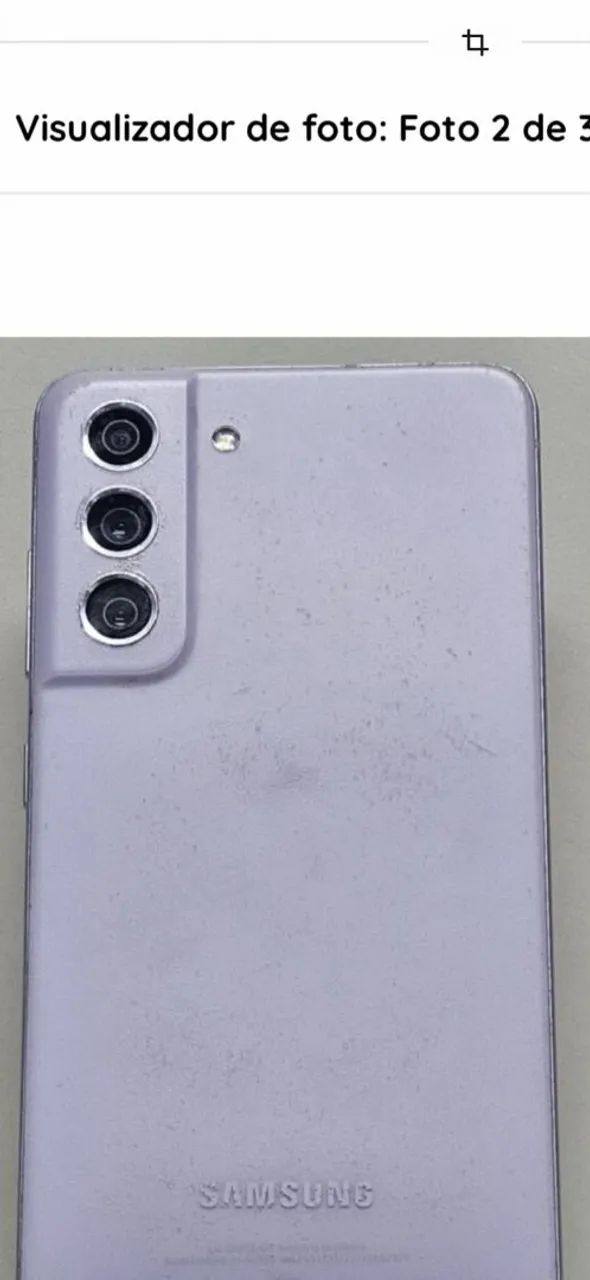Celular Samsung galax s21 fe