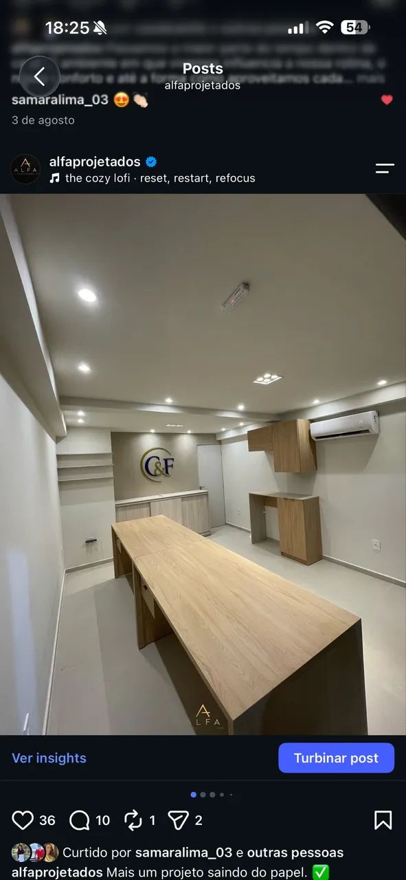Marcenaria - Alfa Projetados  - Foto 3