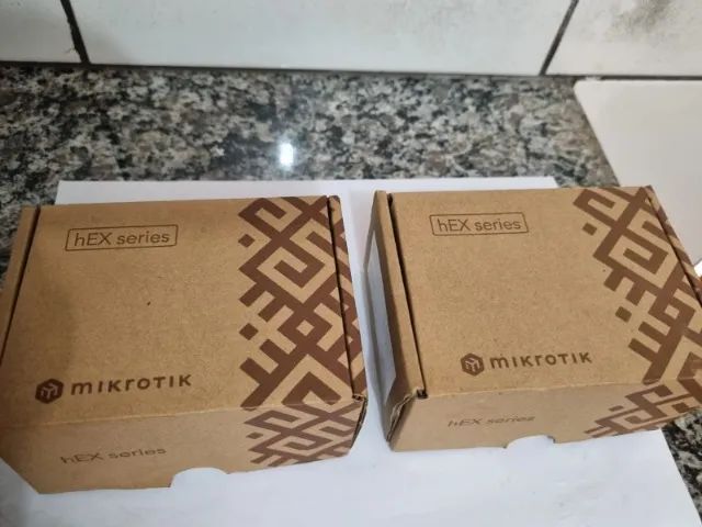 MikroTik hEX RB750Gr3 - Foto 5