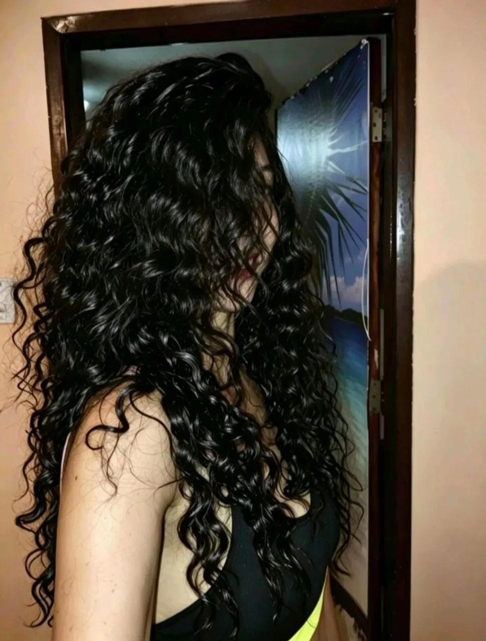 LACE FRONT HUMANA CACHEADA SEMINOVA - Foto 2