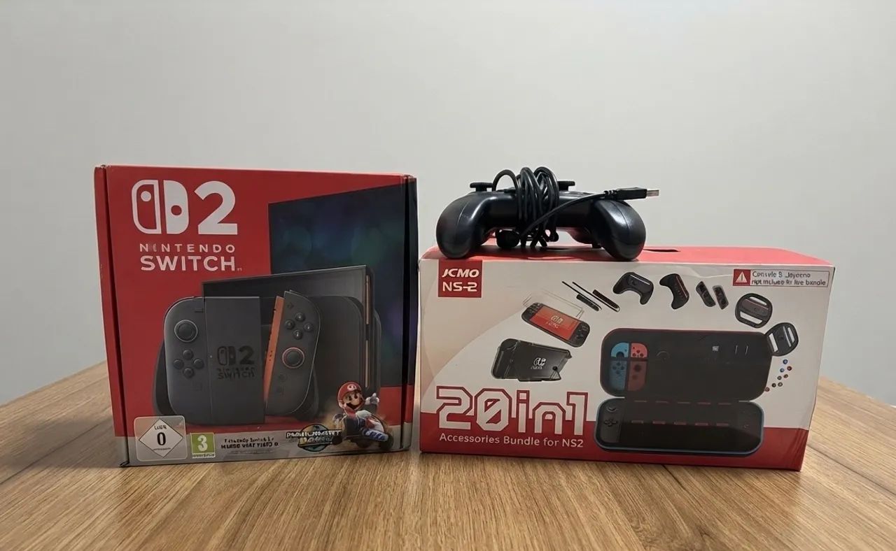 Nintendo switch 2 completo  - Foto 5