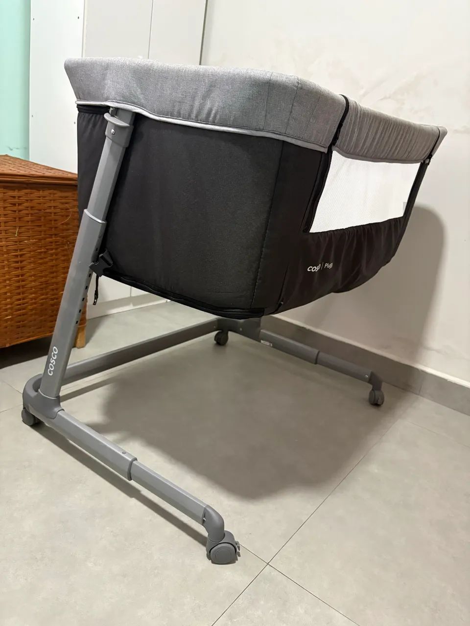 Berço Cosco Kids - Co-bed Pluggy - Foto 4