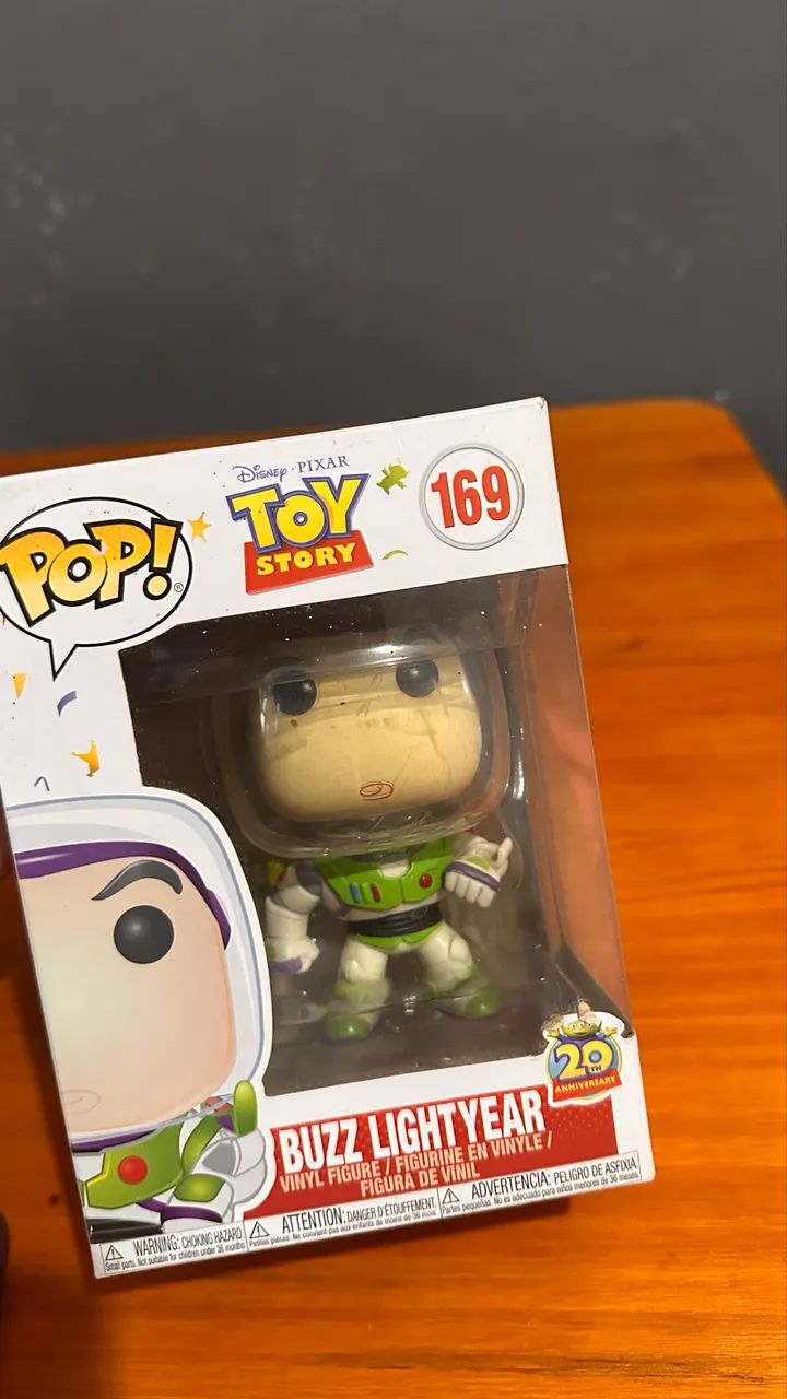 Funko Pop Buzz Lightyear #169 Toy Story 20th Anniversary