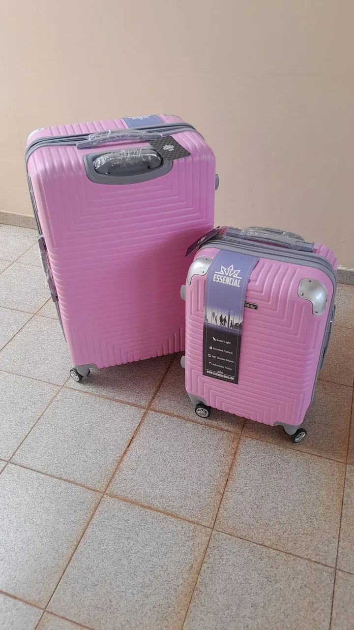 Kit 2 malas de viagem (sem uso) - Foto 5