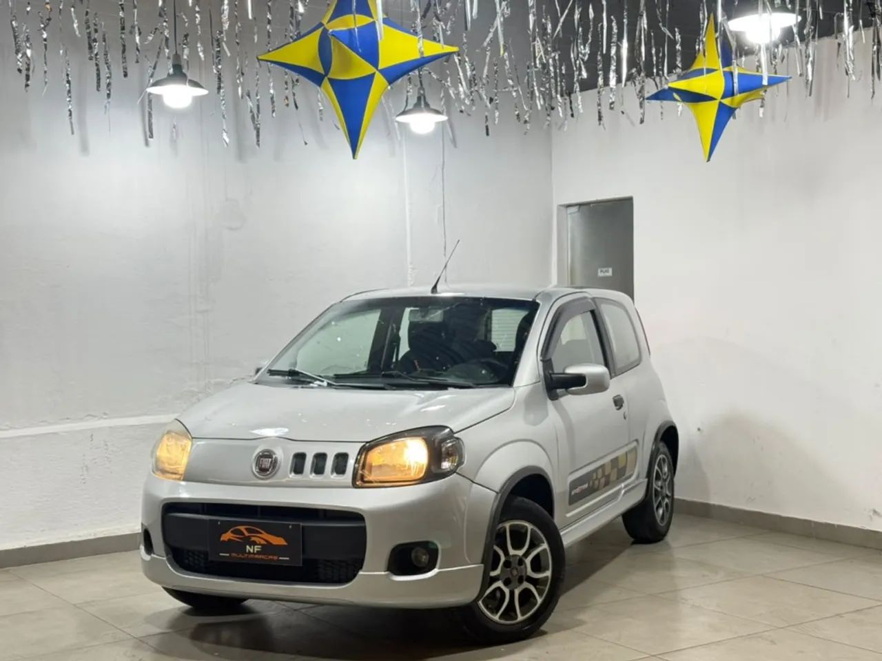 Fiat Uno Sporting 1.4 EVO Fire Flex 8V 2P 2012 - Foto 3