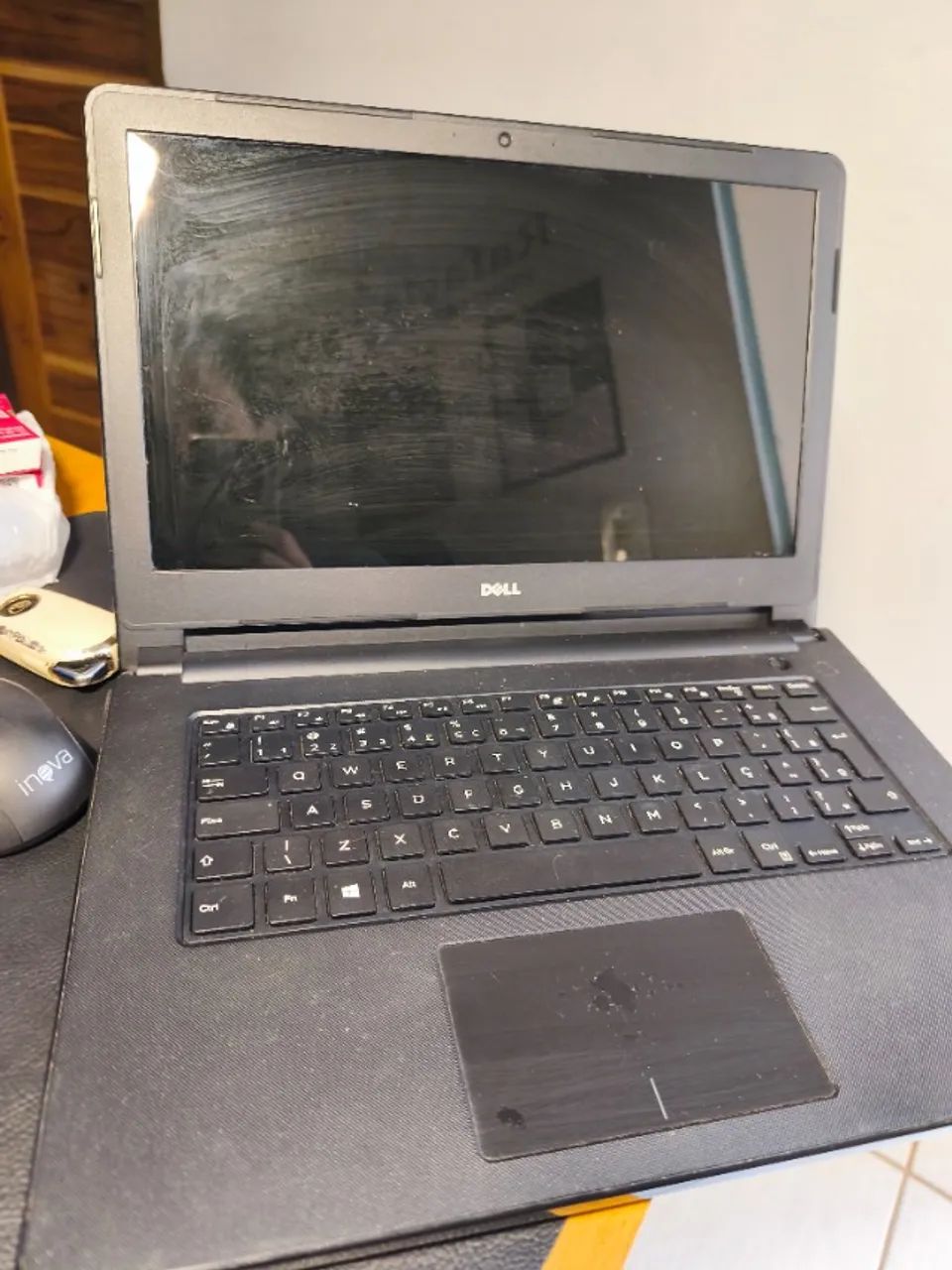 Dell Inspiron 14 5458 | Placa-mãe queimada | Para retirada de peças - Foto 3