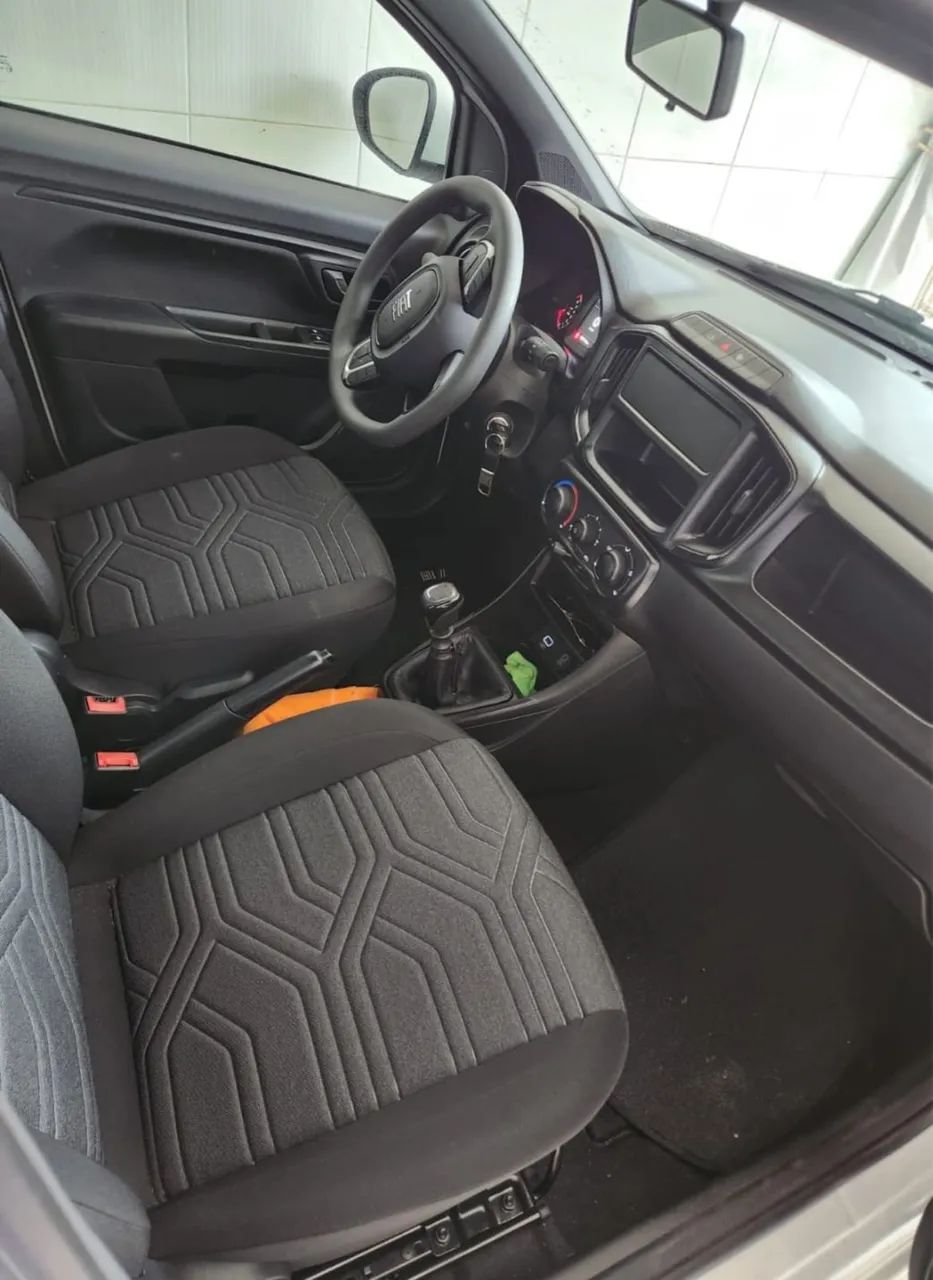 Fiat Strada Freedom 1.3 Flex 8V CS Plus 2025 - Foto 5
