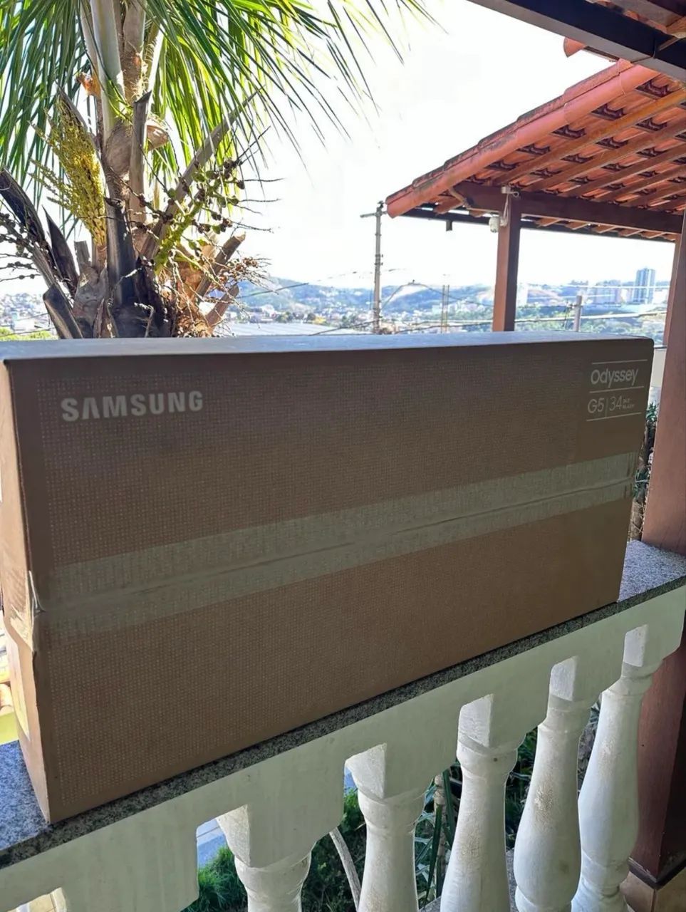 MONITOR CURVO 34 POL NUNCA USADO - Foto 3