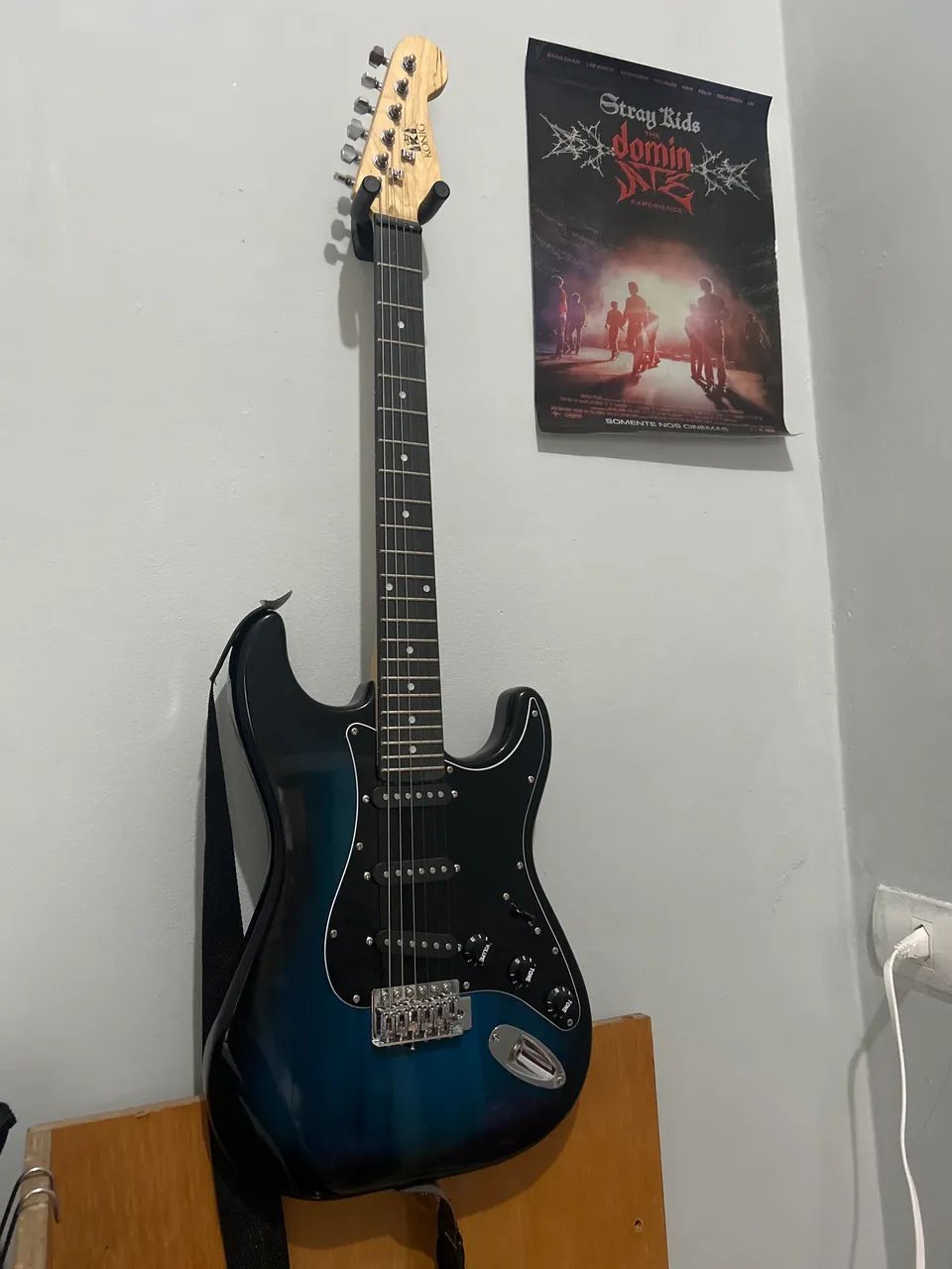 Guitarra Stratocaster (semi nova)  - Foto 2
