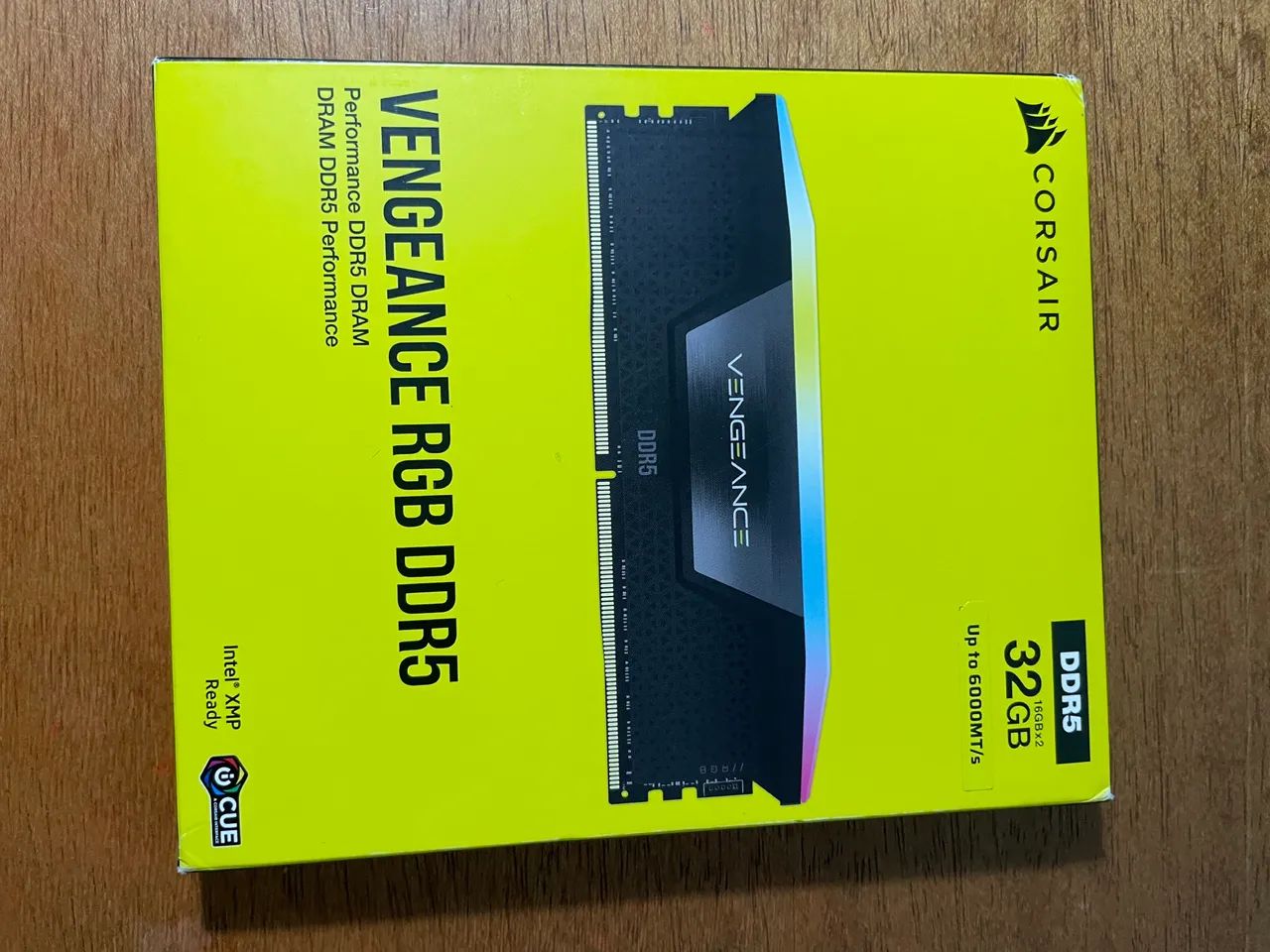 Memoria ram corsair  ddr5 32GB