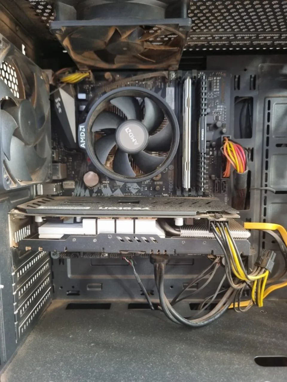 Computador Gamer Ryzen 5 RX 570 - Foto 2
