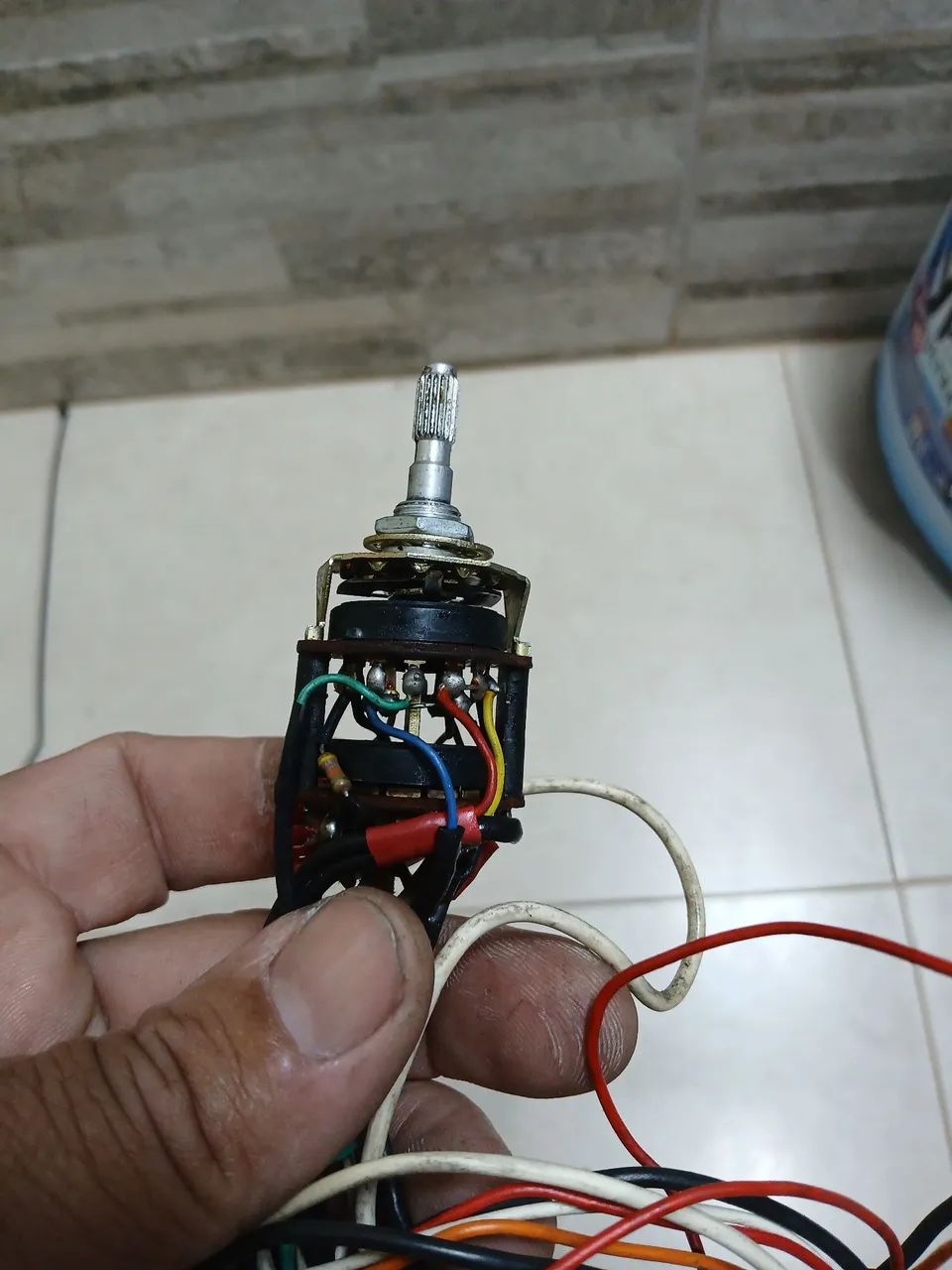 Receiver Gradiente S96 ( chave seletora de funções) - Foto 2