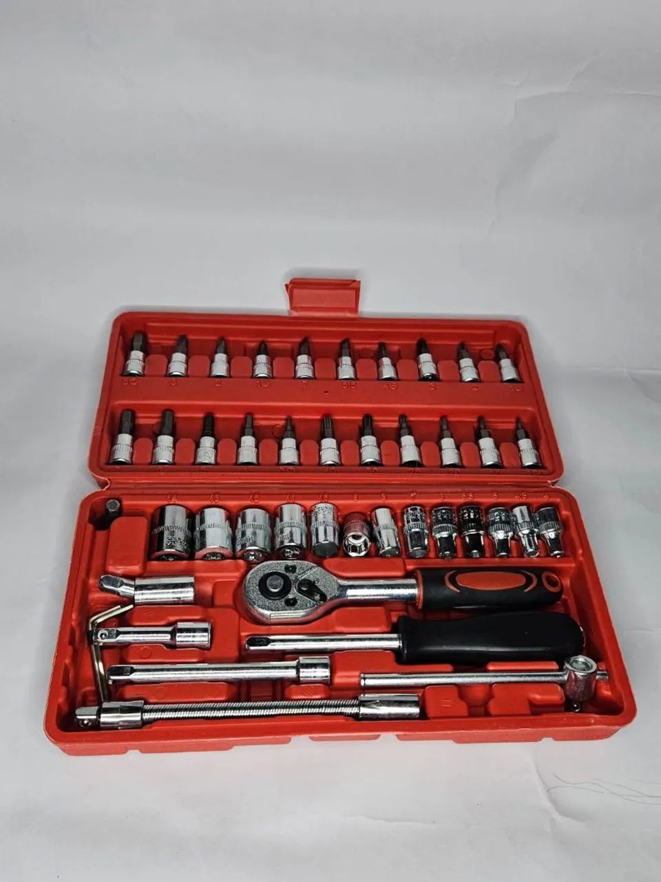 Kit de ferramentas com 46 peças  - Foto 2