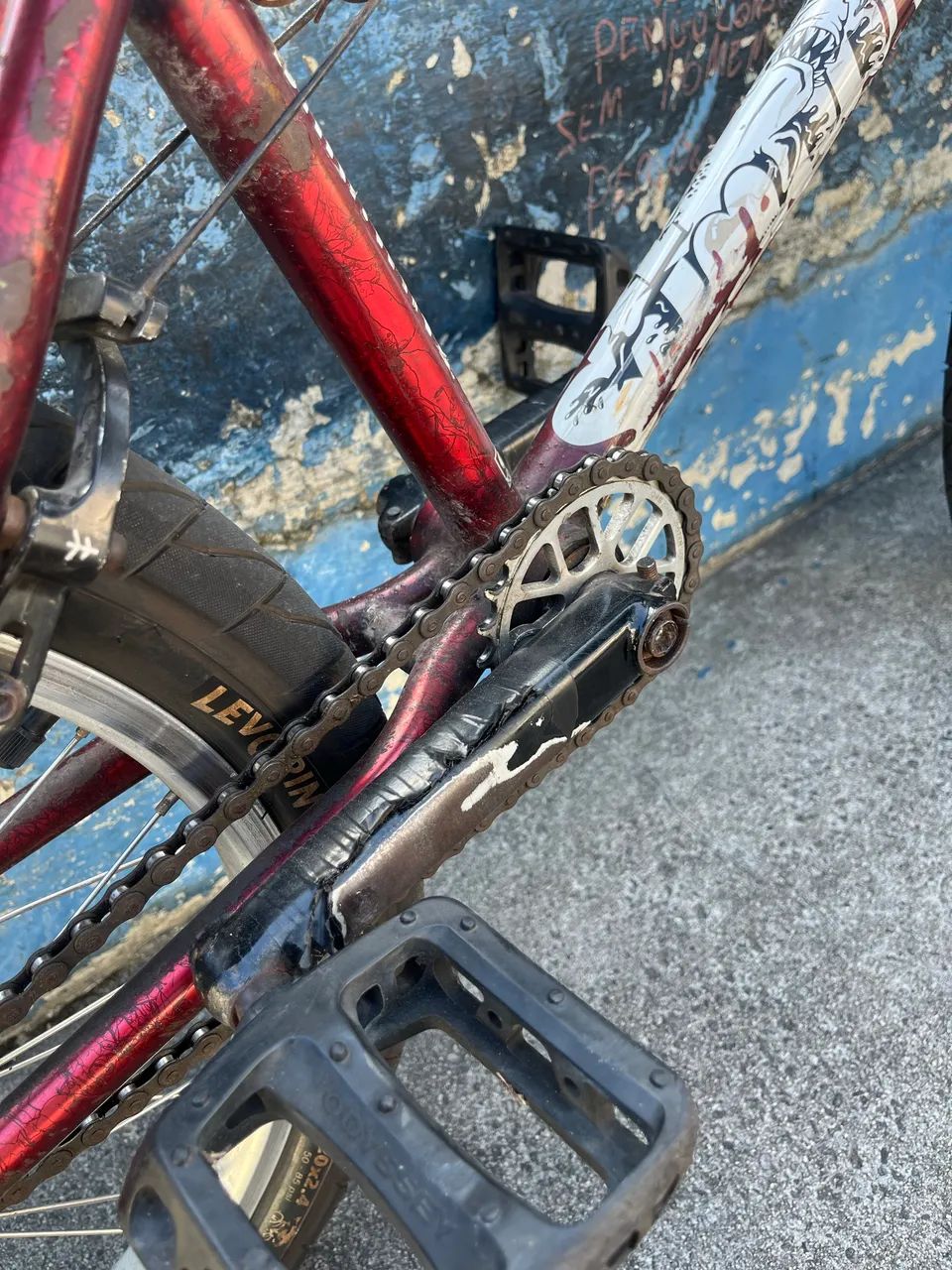 Peças bmx