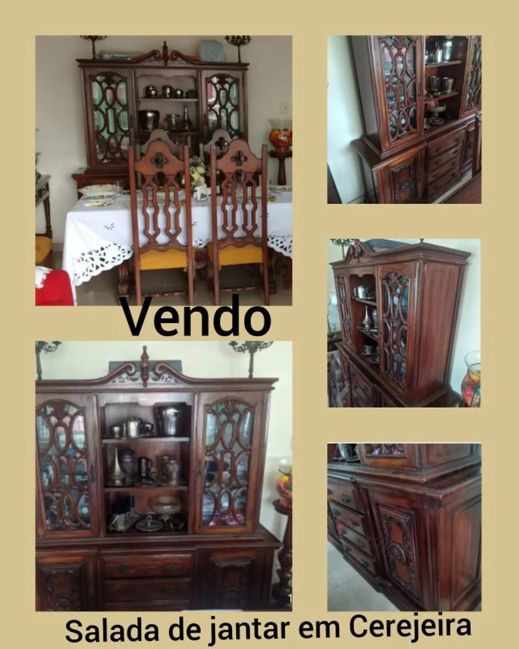 Moveis Colonial Cerejeira - Foto 2