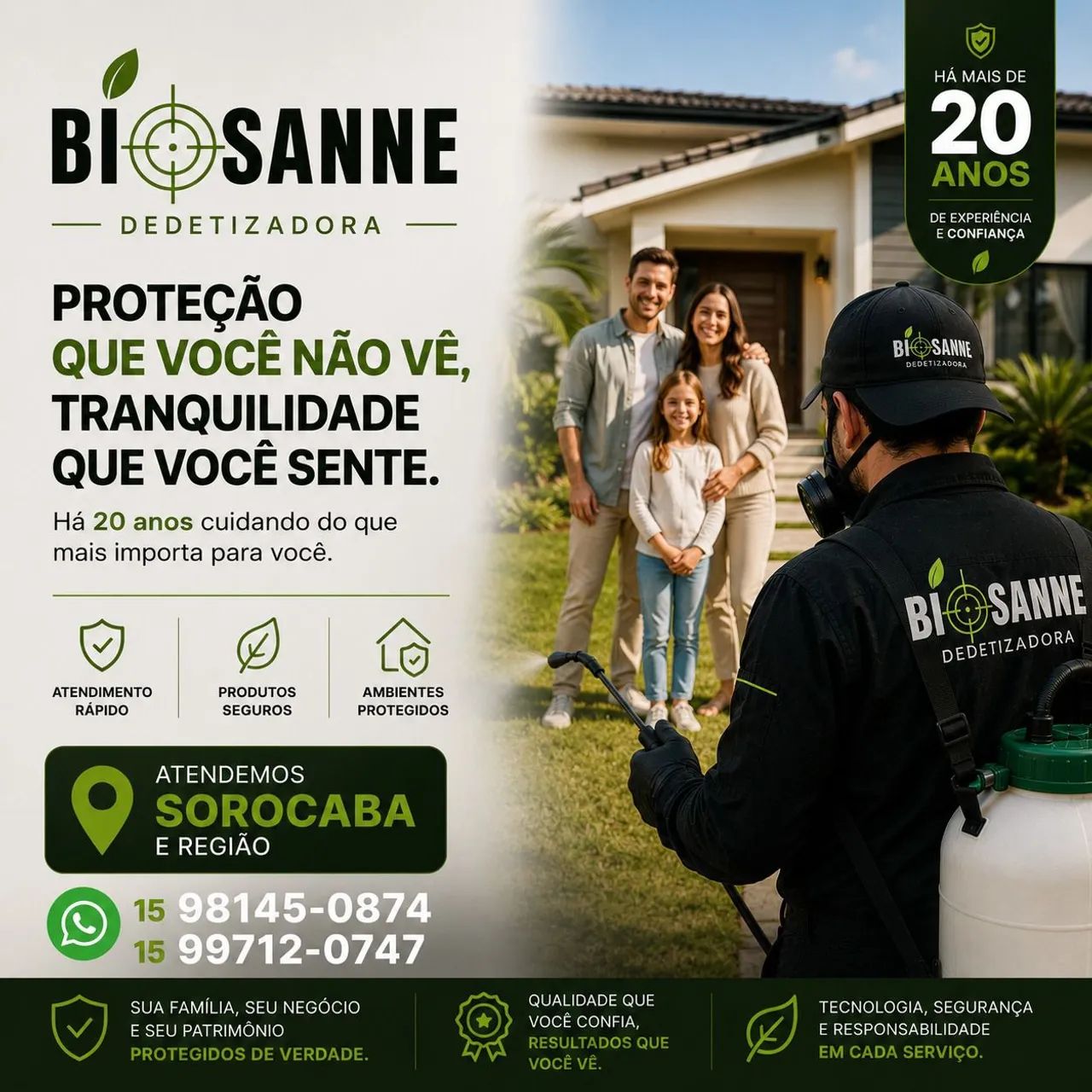 Está tendo problemas com as pragas???
