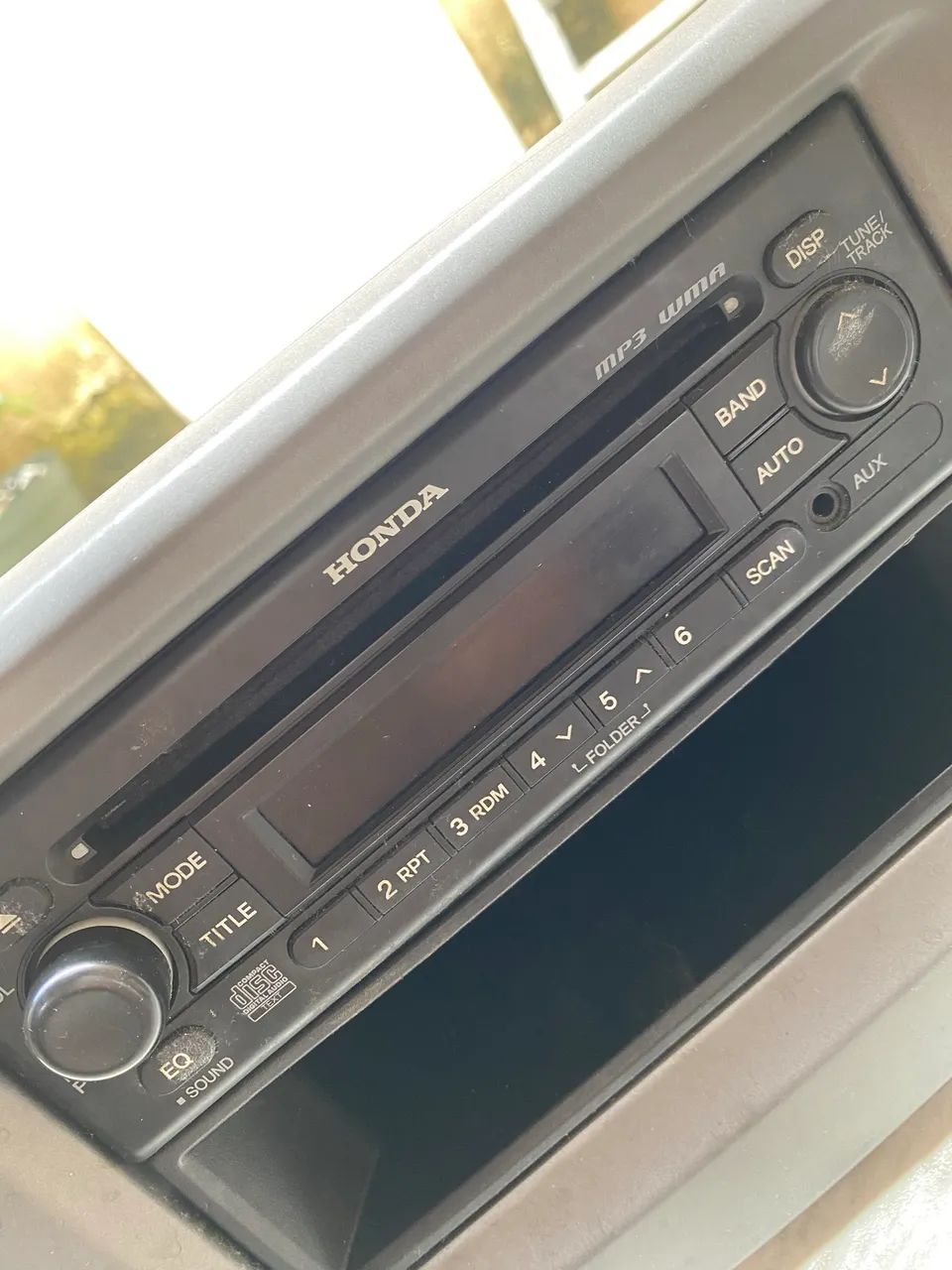 Som original Honda - Peças para carros, vans e utilitários