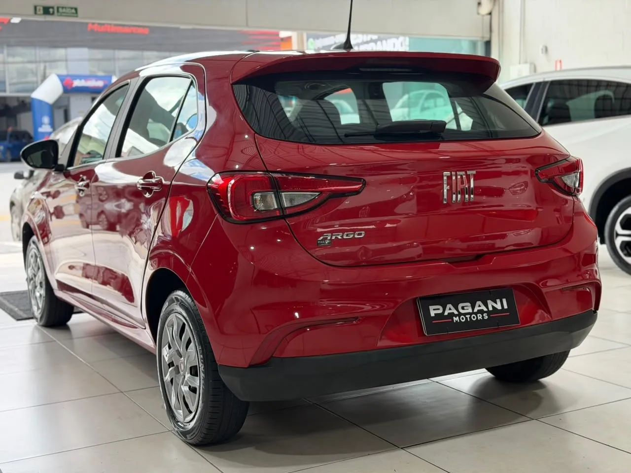 Fiat Argo Drive 1.0 Firefly 2018 - Foto 4