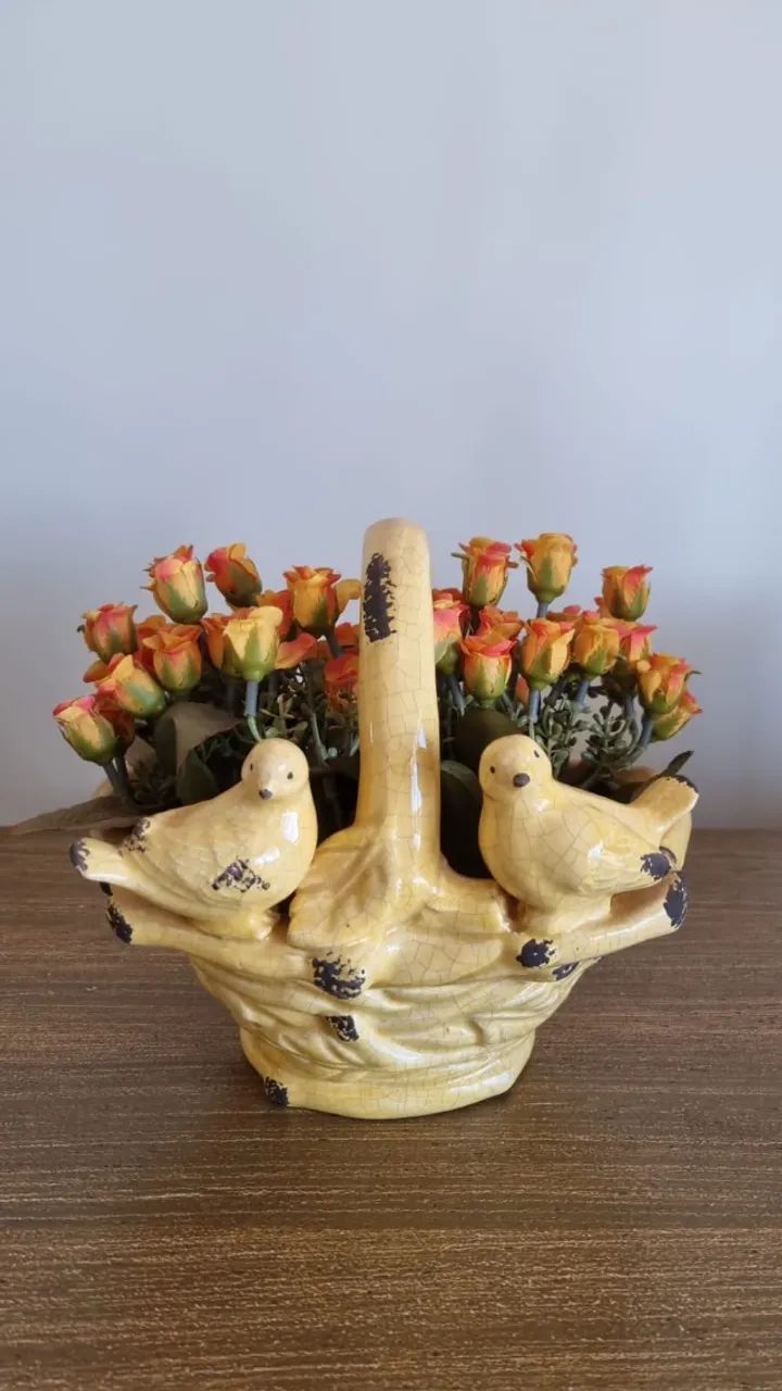 Conjunto de vasos de flor - Foto 3