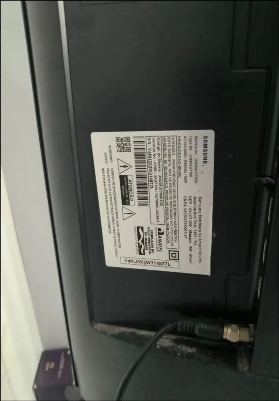 Smartv 43 polegadas funcionando perfeitamente  - Foto 4