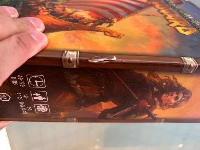 jogo de tabuleiro Conquistadores de Midgard - Foto 4