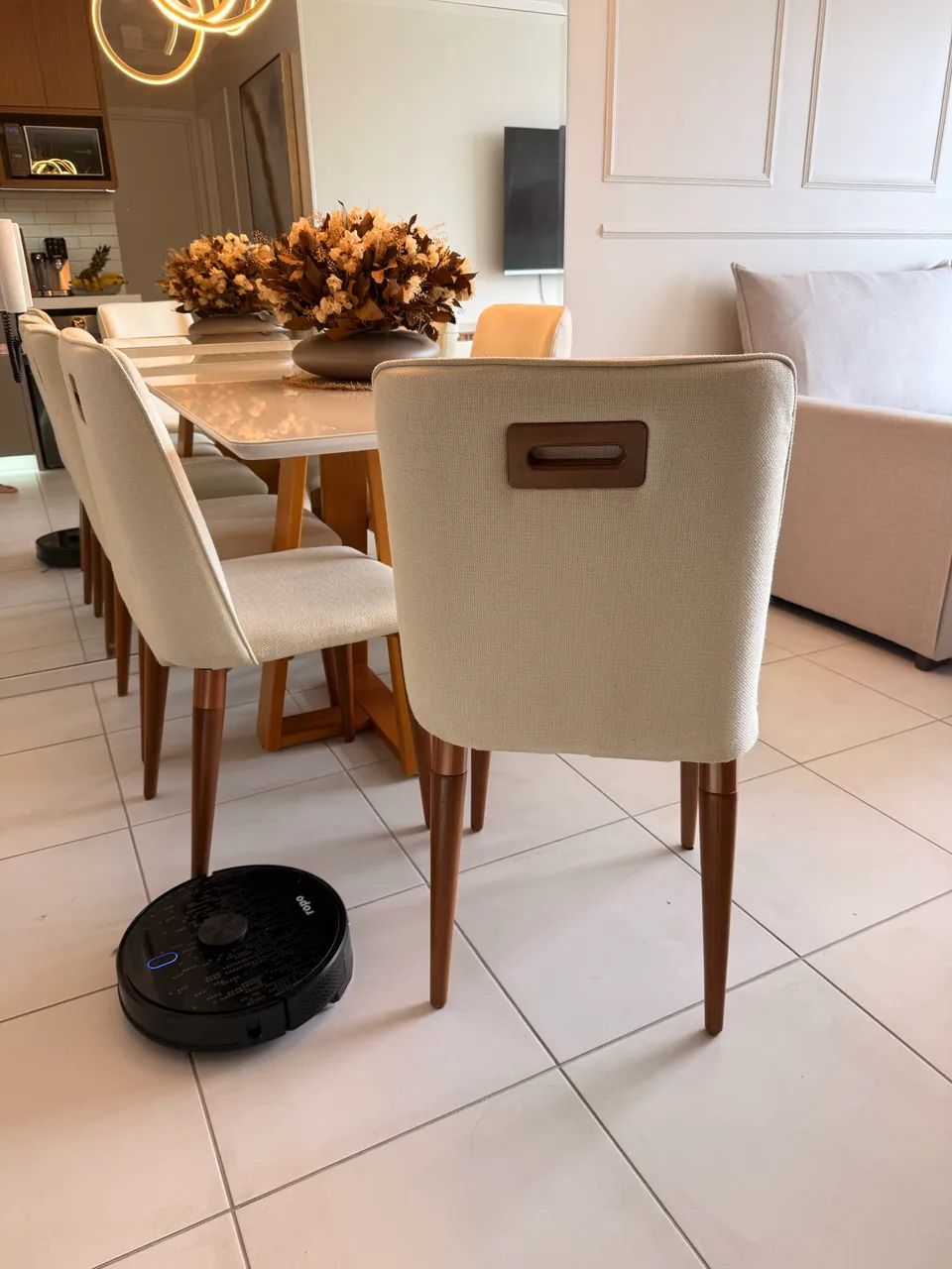 Cadeiras estofadas  - Foto 2