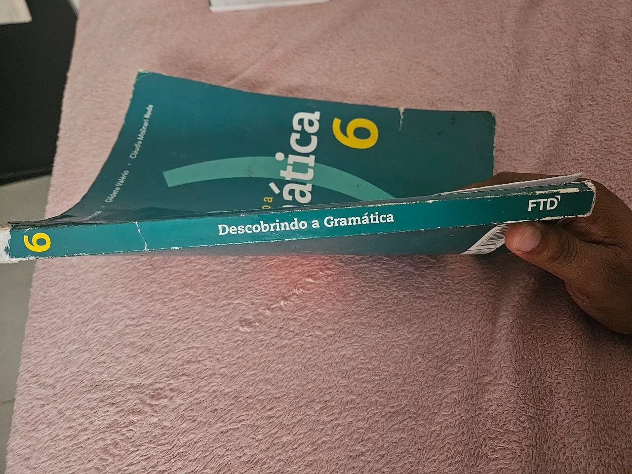 Gramática Descobrindo a Gramática 6 FTD 6 ano - Foto 5