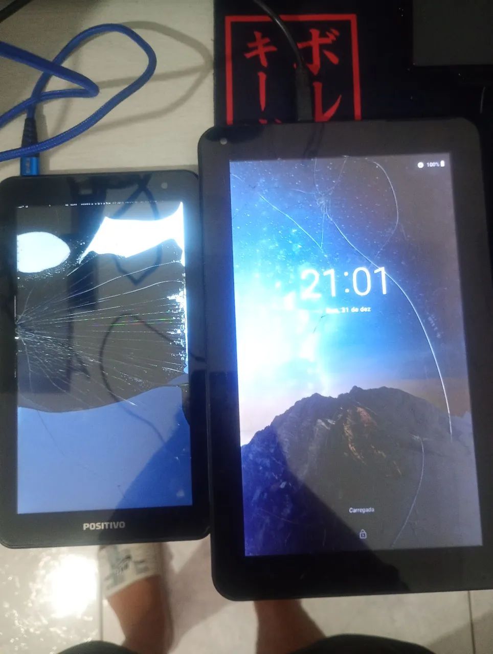 Tablet quebrado