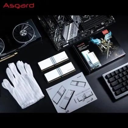 Memória Ram RGB 2x8gb 3600mhz  DDR4 ASGARD Valkyrie ( LACRADA ) - Foto 3
