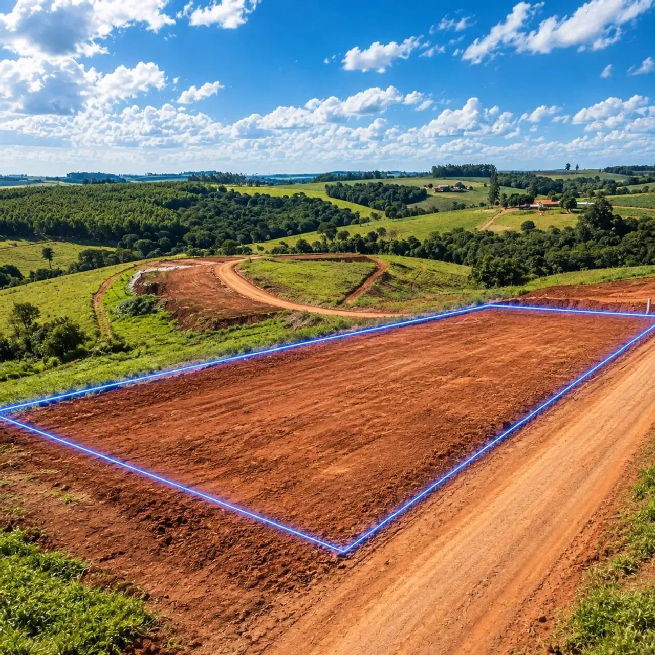Seu terreno para construir a chácara dos sonhos em Cotia - Foto 2