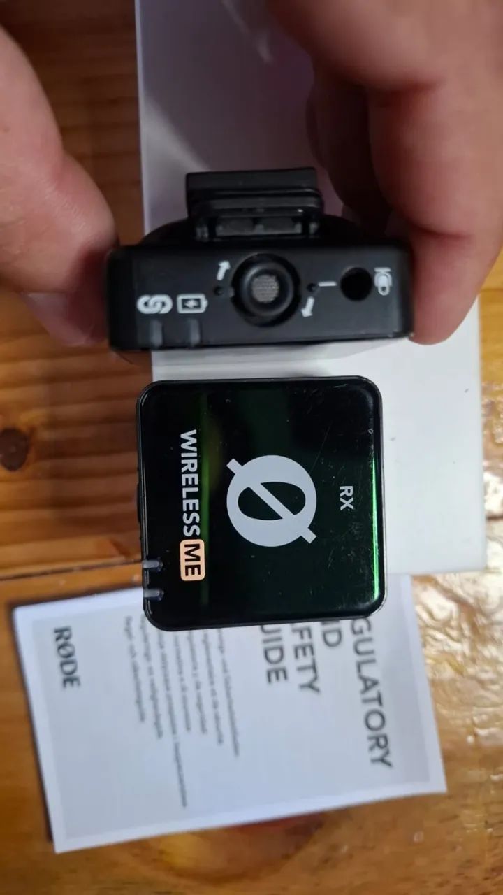 MICROFONE LAPELA - RODE WIRELESS ME - UM DOS MELHORES DO MERCADO - Foto 4
