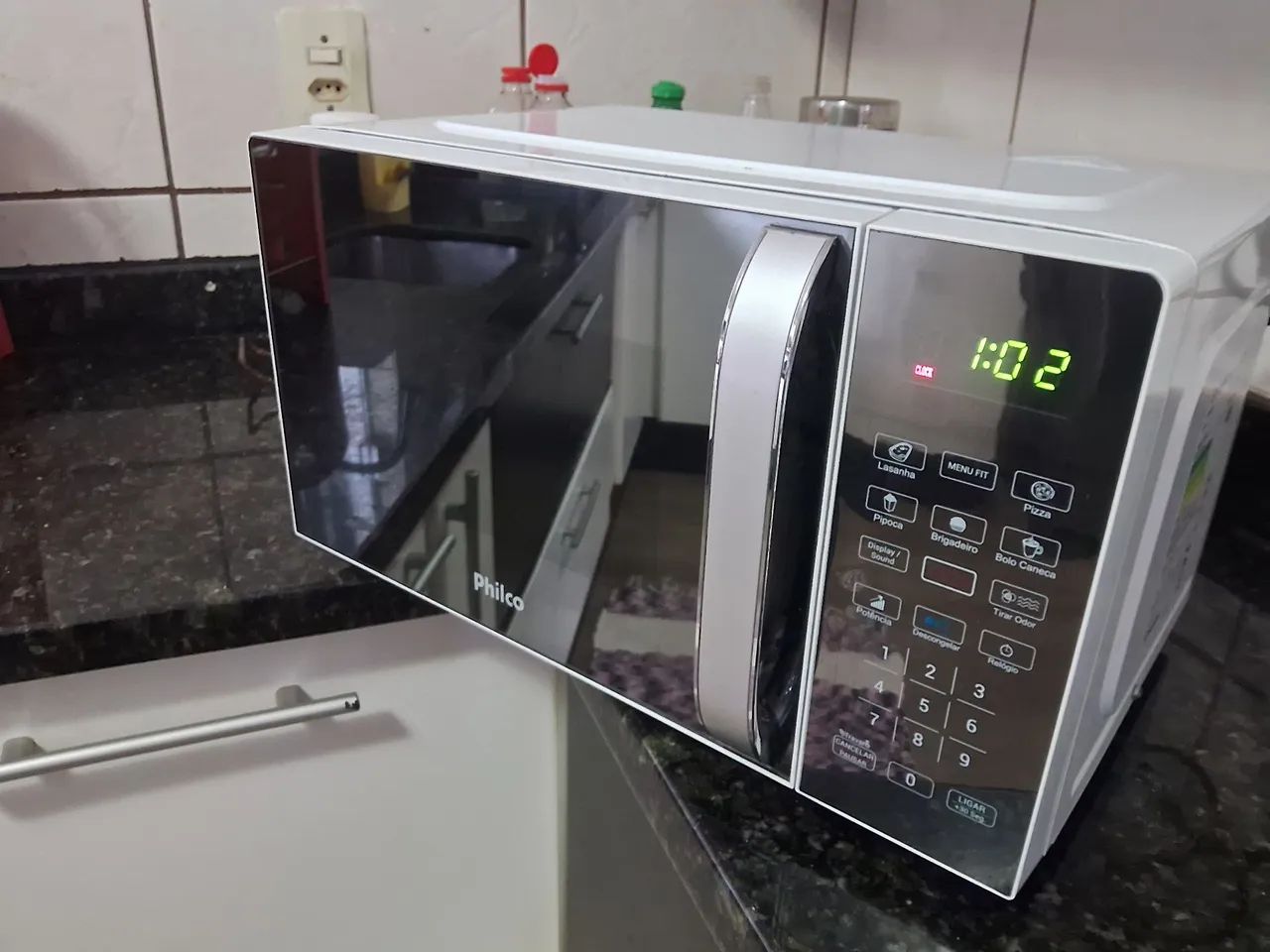 MICROONDAS 21 L SEMINOVO ENTREGA INCLUÍDA  - Foto 5