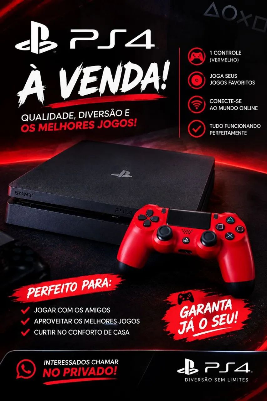 Ps4 slim 