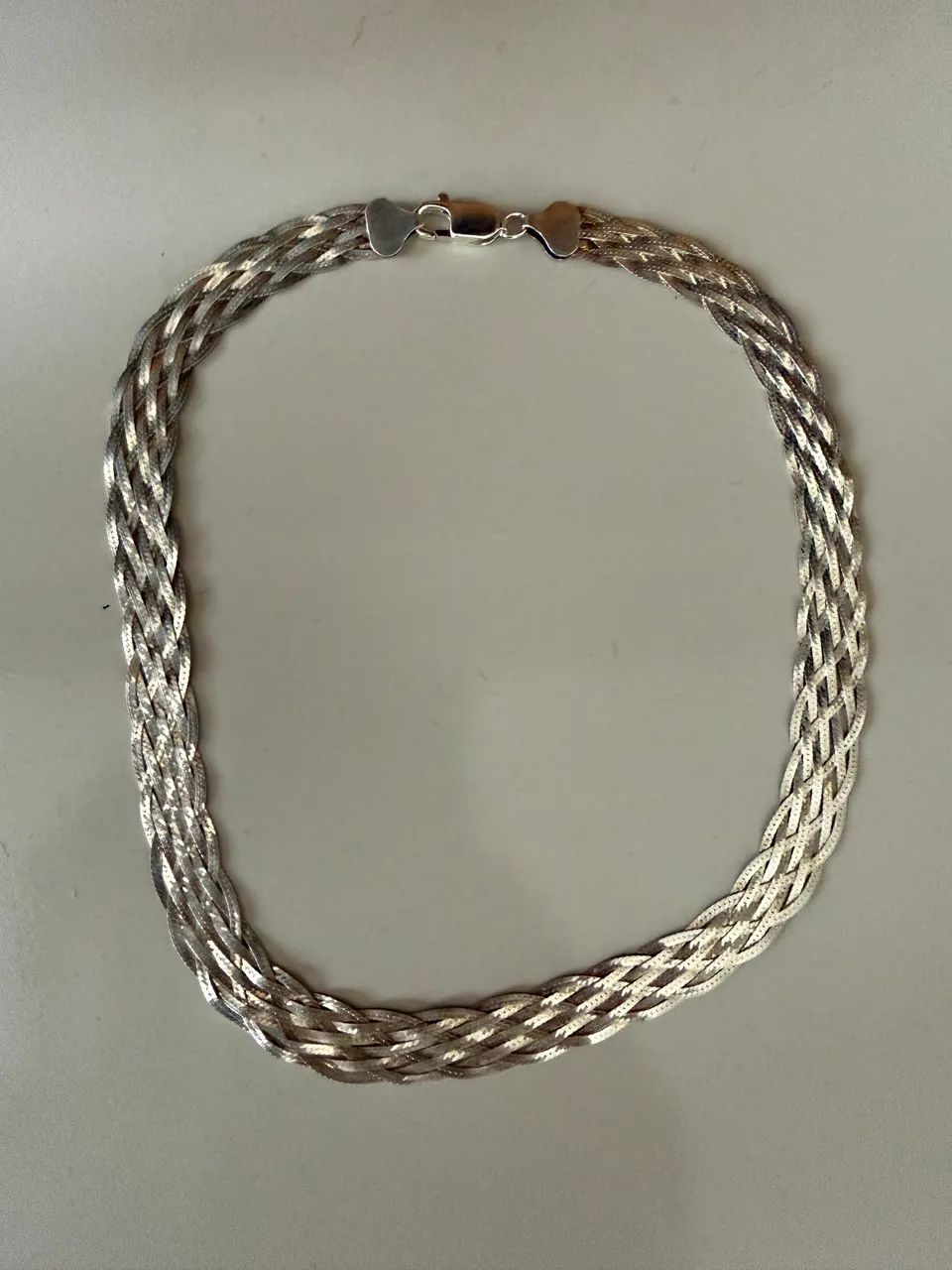 Gargantilha de Prata 925 Feminina 42cm