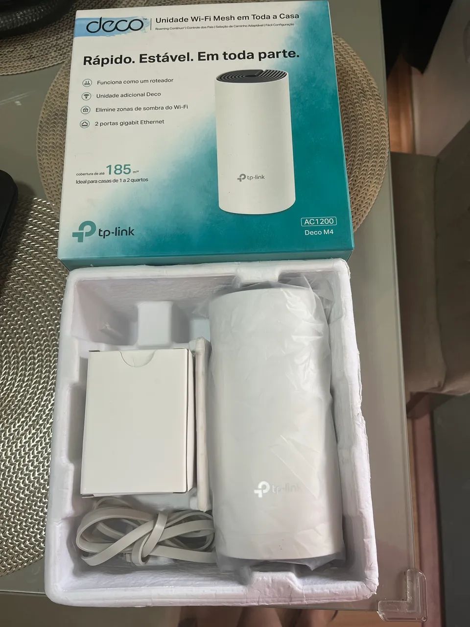 Roteador AC1200 Deco M4 - Foto 5