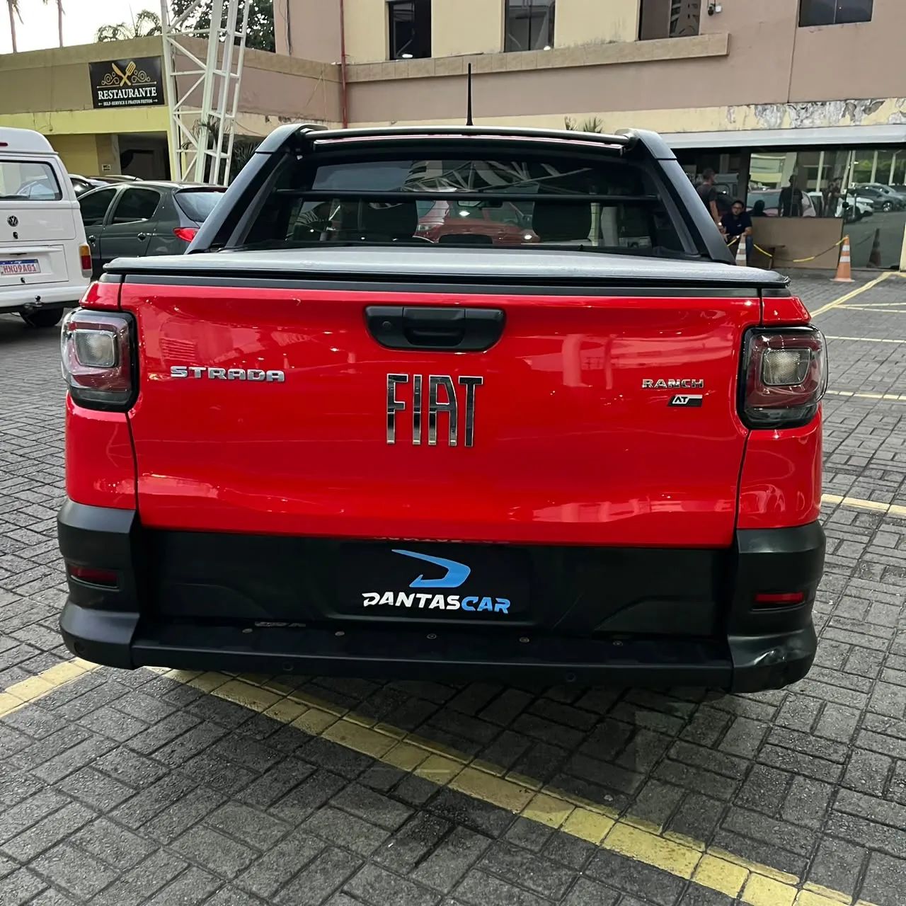 Fiat Strada Ranch 1.3 Flex 8V CD Aut. 2023 - Foto 5